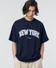 PAPERBOY New York Short Sleeve T-Shirt - Navy