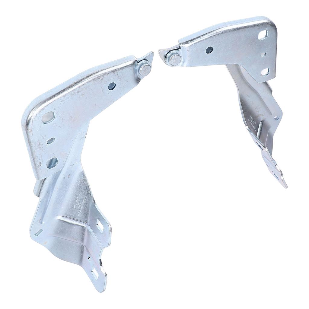 2PCS Hood Hinges Left Right High Stability FT4Z16796A Front Bonnet Hinge for Edge Sport 2015-2018