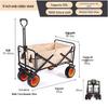 Yuzhan Outdoor Folding Camping Trolley