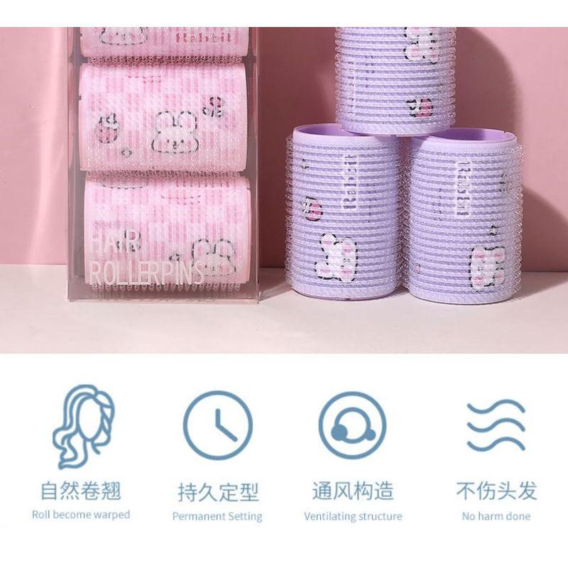 magrinta - Set of 4: Cartoon Hair Roller