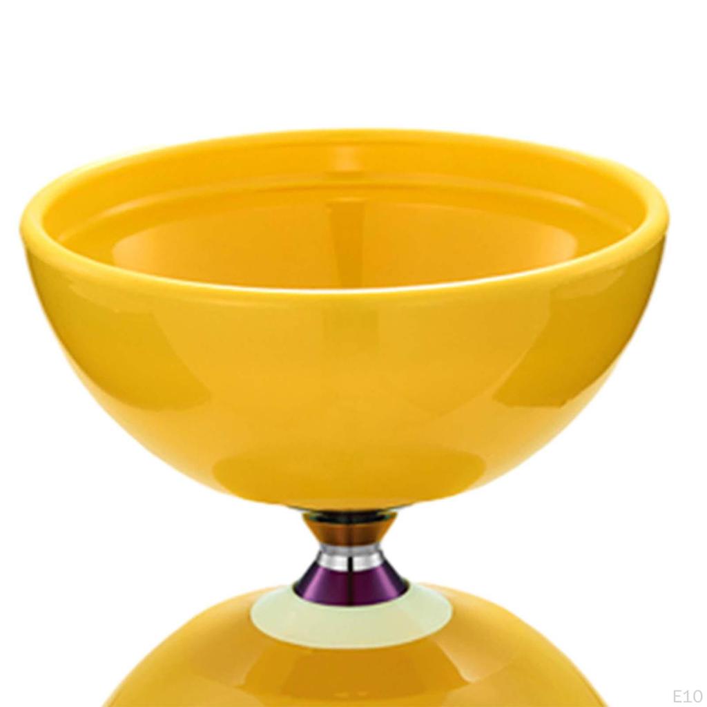 Classic Diabolo Toy Set with Sticks for Beginners and Community Events