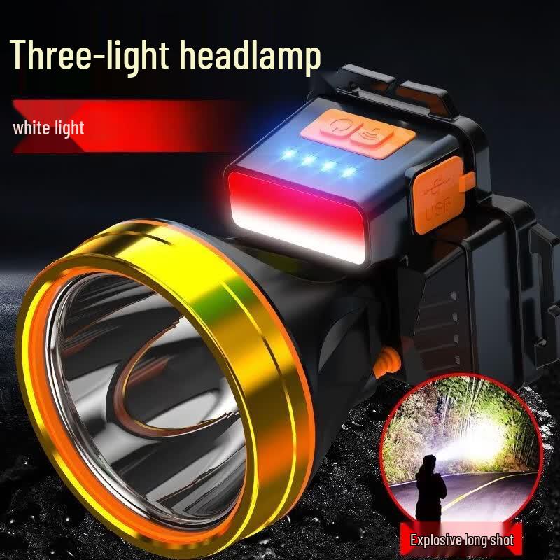 Lishi Sensing Rechargeable Headlamp