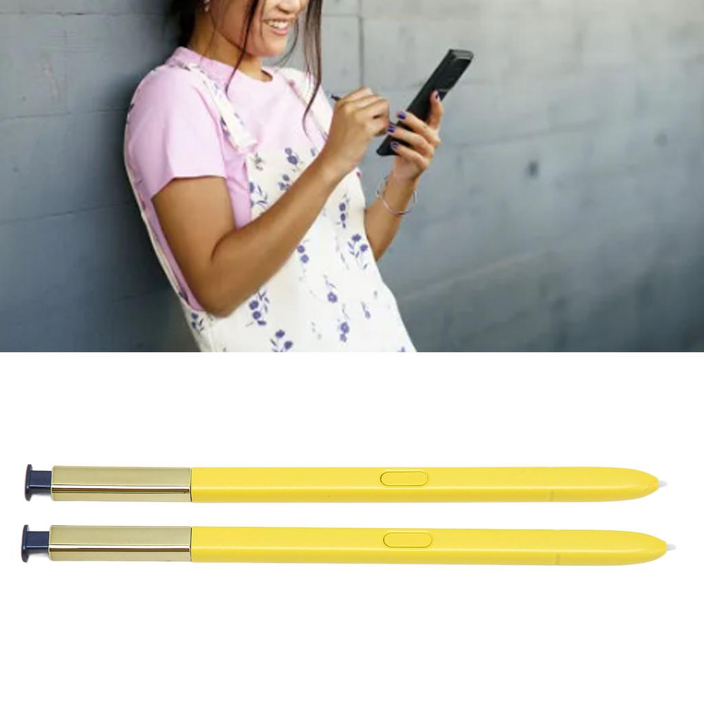 2Pcs Stylus Pen for Touch Screens Phone Stylus Pens Replacement for Galaxy Note 9 with 5 Replaceable