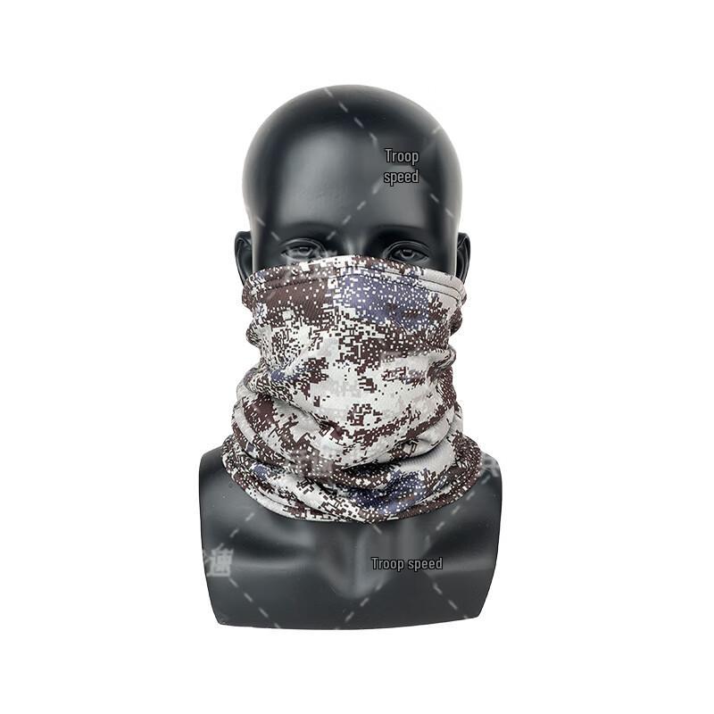 BingSu Winter Thermal Outdoor Balaclava & Neck Gaiter Fleece Neck Warmer