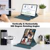 Tablet Case for Samsung Galaxy Tab S10 Ultra/ S9 Ultra /S8 Ultra 14.6 Translucent Back PU Leather Folio Cover with Pencil Slot