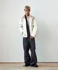 THEVINYLHOUSE Washed Military Cargo Pants Charcoal