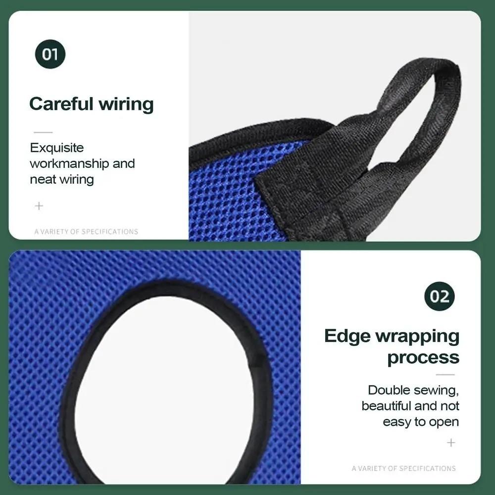 Anti-scratch Pet Sling Harness Hanging Restraint Bag New Pet Grooming Hammock Pet Accessories