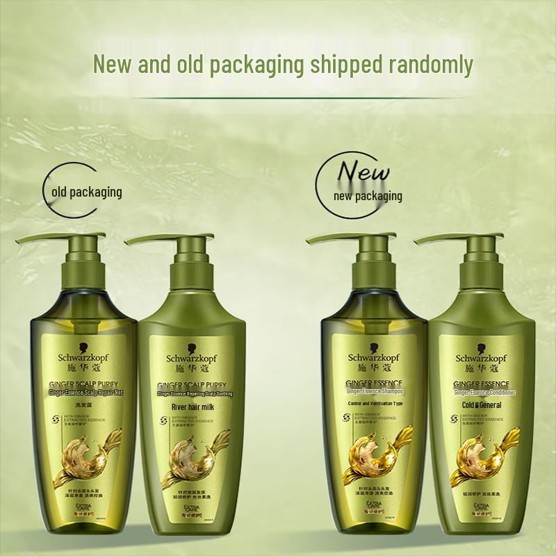 Schwarzkopf Ginger Essence Oil Control Shampoo Set
