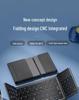 Popular Dual-Mode Wireless Bluetooth Folding Keyboard with Touchpad & Numeric Function