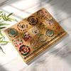 Wooden Bead Plate Jewelry Crafting Tool Jewelry Beading Designs Tray for Bracelet Necklaces Ornament Making Boards