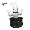 Halloween Party Decor Inflatable Ghost Ice Bucket, Drink Tub, White Snack Holder Beverage Cooler for Decor, Outdoor Picnic Storage Themed