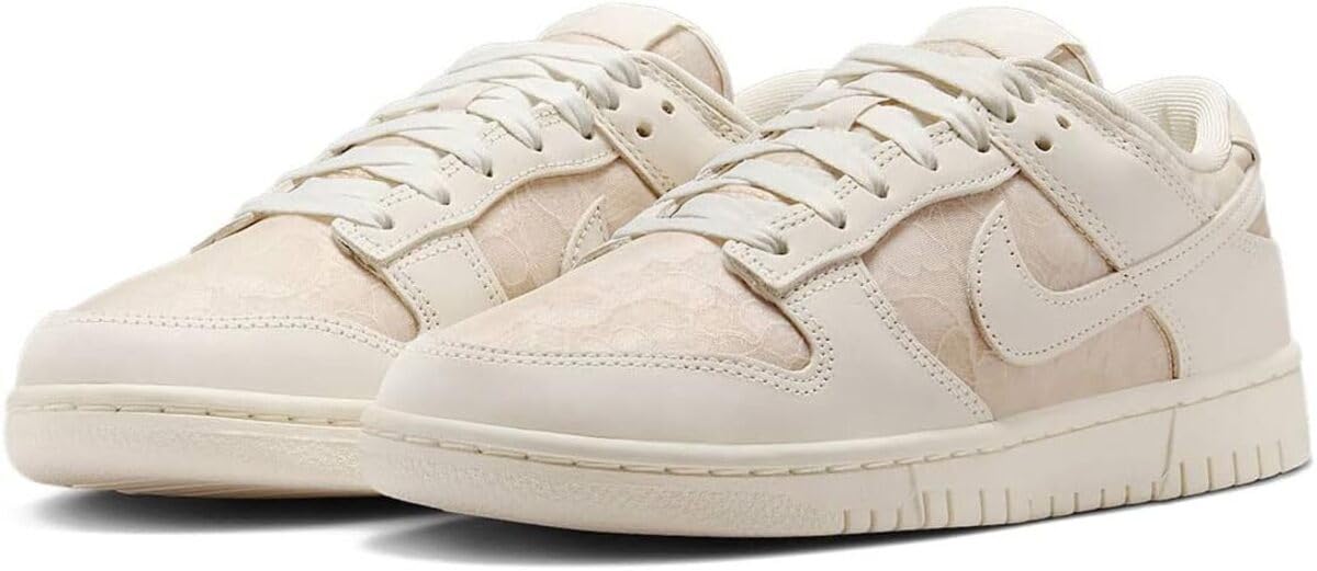 

Nike Dunk Low W DUNK LOW Светлый Allwood Жемчужно-коричневый/Кокосовое молоко/Мягкий HJ5870-100 22,5 см