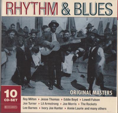 CD RŮZNÍ - Rhythm & Blues Original Masters 223007321 Documents 2005 Německo Rock Použité