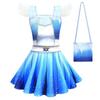 Girls cChloe Cosplay A-Line Dress Kids Performance Party Costume