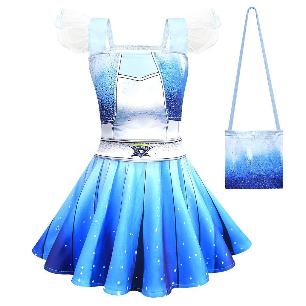 Girls cChloe Cosplay A-Line Dress Kids Performance Party Costume