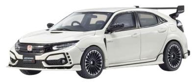 Kyosho Oryginalny Honda Civic Type R Mugen Ukończony produkt 1/43 (Biały)
