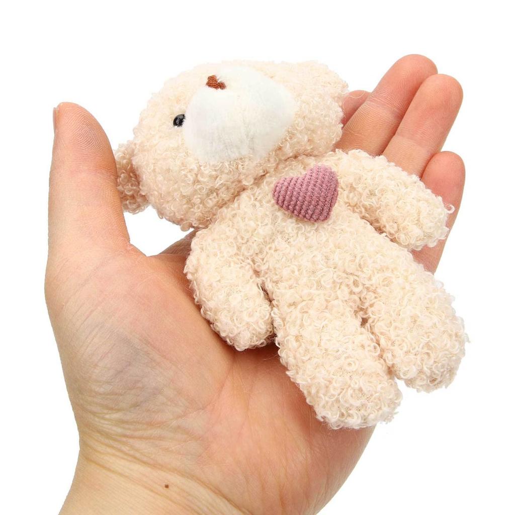 Toyvian Keychain Bear Cute Bear Keychain Bear Small Key Chain Bear Stylish Cute Keychain Pendant Bag Charm Bag Accessory Decoration Birthday Wedding