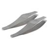 Stainless Steel Pliers Puller Angled Fish Bone Tweezers Remover Tongs Hair Pincer Tool Fish Tweezer
