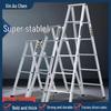 Heavy-Duty Carbon Steel Multi-Functional Folding A-Frame Ladder, 4-5 Steps, Indoor Use