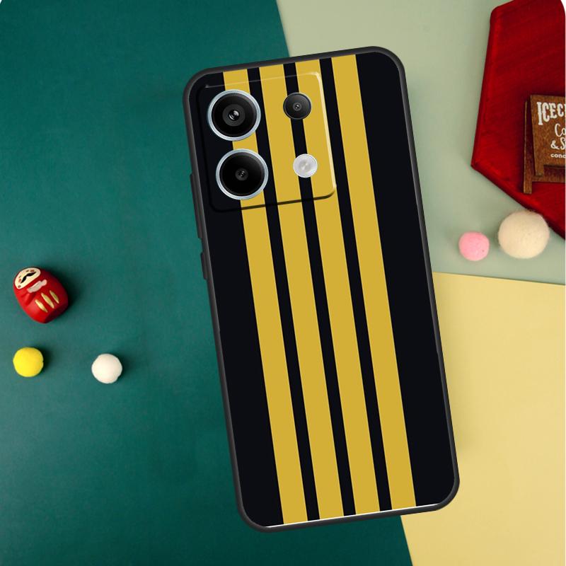 Airplane Pilot Epaulette Case For Xiaomi Redmi Note 14 Pro 13 12 11 10 15 Pro Plus Redmi 15C 14C 13C 10C 12C 15 Funda