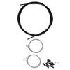 Universial Bicycle Shift Cable Housing Kit Bike Shift Wire Tube Set for Mountain Road Bike