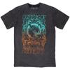 Queens Of The Stone Age Montage Maglietta Ufficiale Uomo Unisex