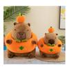 Adorable Capybara Plush Toy Soft Short Plush Animal Pillow For Home Decor And Gifts