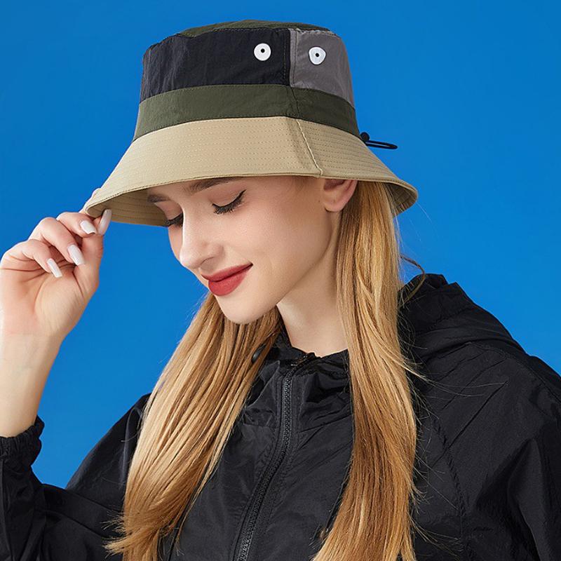 Καλοκαιρινό Αντι-Υπεριώδες Γρήγορου Στεγνώματος Καπέλο Ψαρά Ανδρικό Αντιηλιακό Καπέλο Καπέλο Ορειβασίας Εξωτερικού Χώρου