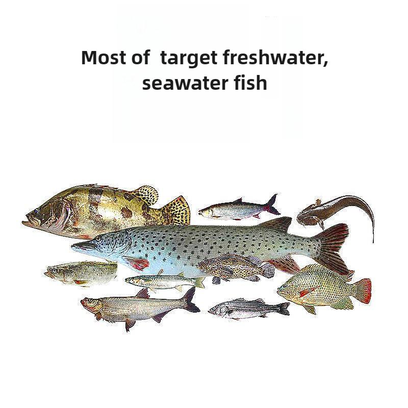 3 Pcs Realistic Swimming Bait Multi Joint Fish Lure Bait for Freshwater Saltwater Fish with 2 Treble Hooks