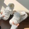 Korean Student Board Shoes Women's Spring and Autumn New Platform with Skirt Bow Bread Shoes Women