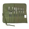Paintbrush Storage Bag Paint Brush Holder with 22/30 Slots Rolled Up Pen Bag for Art Students