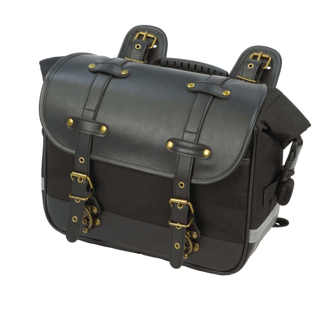 

motorcycle AQA DRY single saddle bag black RA1037 liters ROUGH&ROAD 9.5