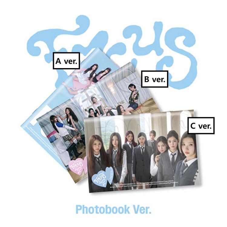 

(Фотокнига вер.) Серця до Серця (H2H) [ФОКУС] 1-й міні-альбом 3 version Set