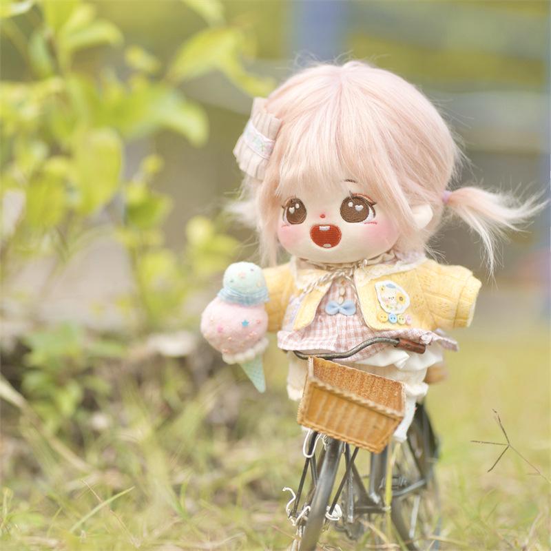 Fu Xiaotao 20cm Cute Fluffy Cotton Doll - Plush Baby Friend Gift