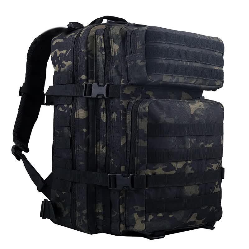 Тактический водонепроницаемый уличный рюкзак SPSR 45L с системой MOLLE