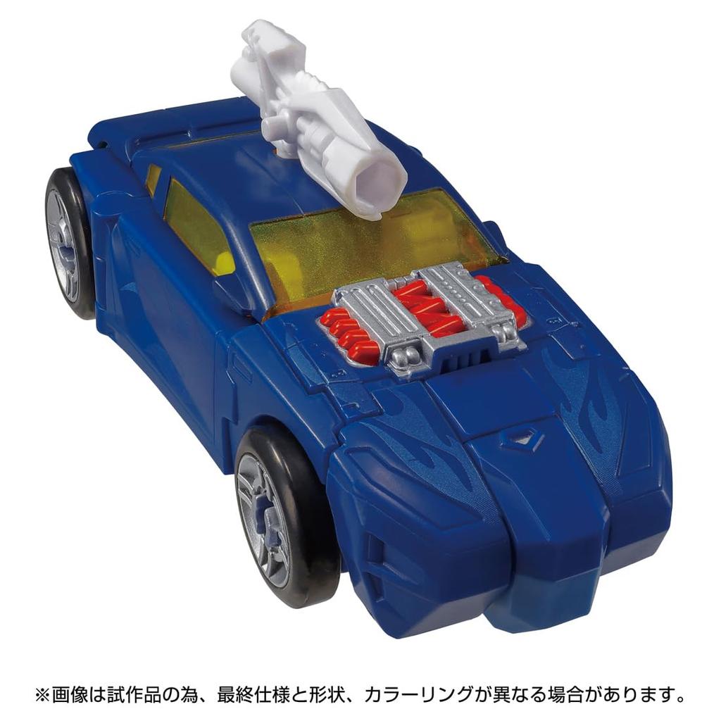 Transformers Legacy TL-77 Sideburn (RID 2001 Universe)
