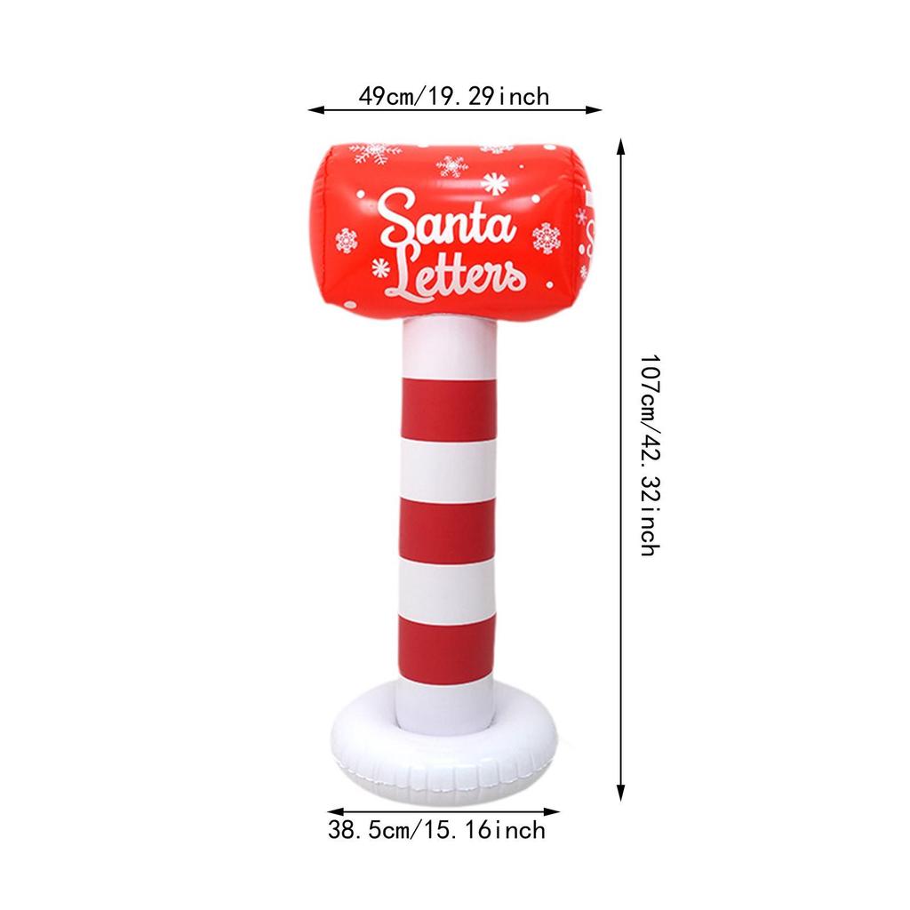 Christmas Inflatables Statue Outdoor Decoration for Garden Party Favors