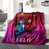 Customiz Name Personality Descendants The Rise of Red Blanket Soft &Warm Sofa Office Bed Travel Lunch Break Blanket, Gift Suitable All Seasons