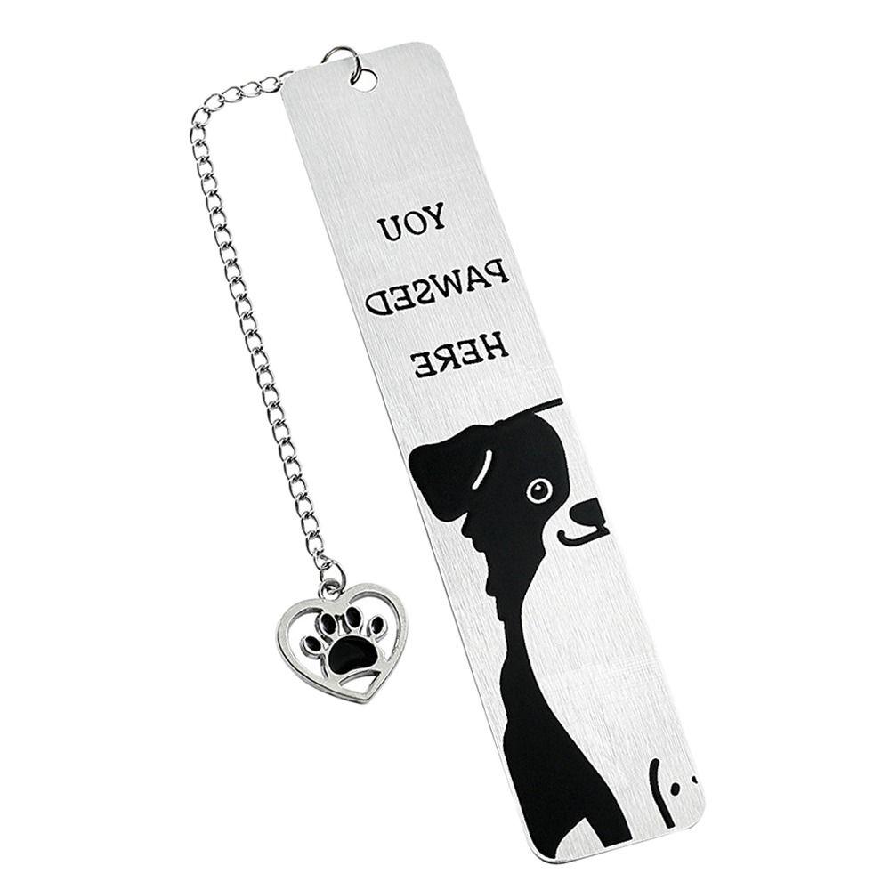 Cute Reading Book Marks 3D Book Lovers Collections Funny Cat Bookmarks