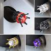 4PCS Car Wheel Tire Valve Caps Cover Crown Shape Bling Diamond Tyre Stem Dust Valve Caps Truck Car Motorcycle Bicycle Air Cover Stem Caps1