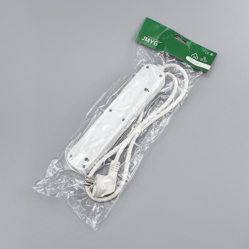 16A Israel Power Strip with Master Switch and 1m Extension Cord