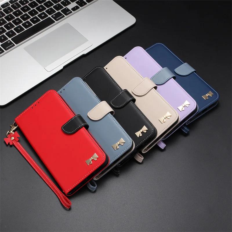Leather Flip Phone Case for XiaoMi Poco F7 Ultra F6 X5 X6 X7 Mi F7 Pro M7 M6 Pro 5G C75 C65 C55 Fashion Wallet Card Bag Cover