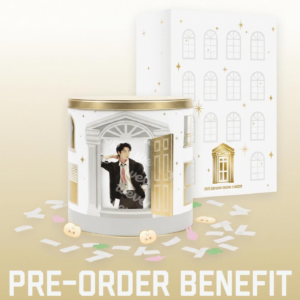 

Предзаказ DOYOUNG ENCORE Concert Yours Цифровой Код + Blu-ray Набор & POB