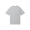 Nike Premium Essentials Knit Crew Neck Loose Comfortable Breathable Short Sleeve T-Shirt With Drop Shoulder Men Tops Dark-Grey DQ9296-063