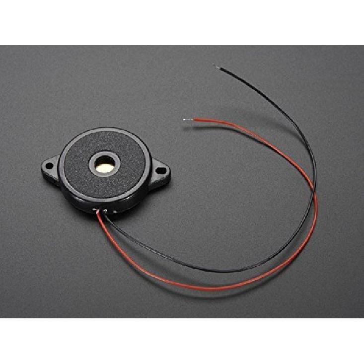 Adafruit Large Enclosed Piezo Element w/Wires [ADA1739]
