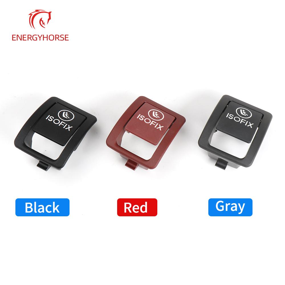 For Mercedes W205Car Rear Seat Hook ISOFIX Cover Child Restraint for Benz C Class Car Rear Seat Hook Buckle