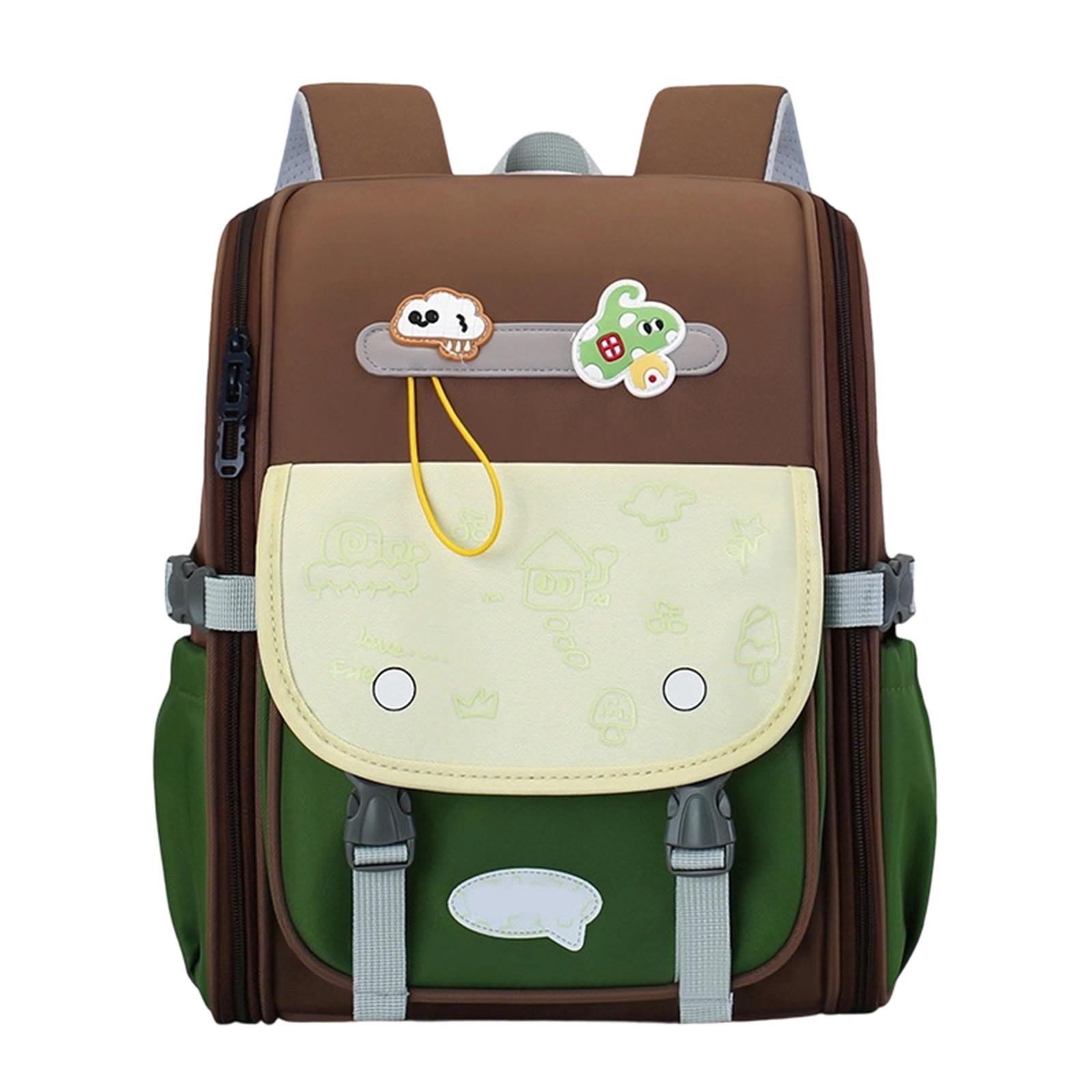 

Children s Small Space Backpack For 4-6 Years Old Kindergarten Kids, Preschool Boy And Girl s Double Shoulder Bag To Reduce Burden коричневый