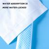 10Pcs Perspiration Disposable Hat Sweat Pad Deodorants Sweat Absorbent Strip  Summer Outdoor Travel