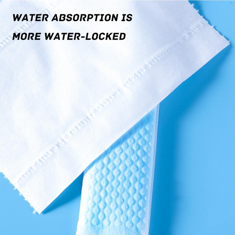 10Pcs Perspiration Disposable Hat Sweat Pad Deodorants Sweat Absorbent Strip Summer Outdoor Travel
