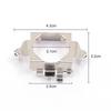 Aoling LED Headlight Bulb Adapter H7 Holder for Benz B Series External HID Kit
